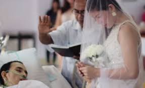 Terminally Ill Groom Fulfills Last Wish and Dies 10 Hours Later 